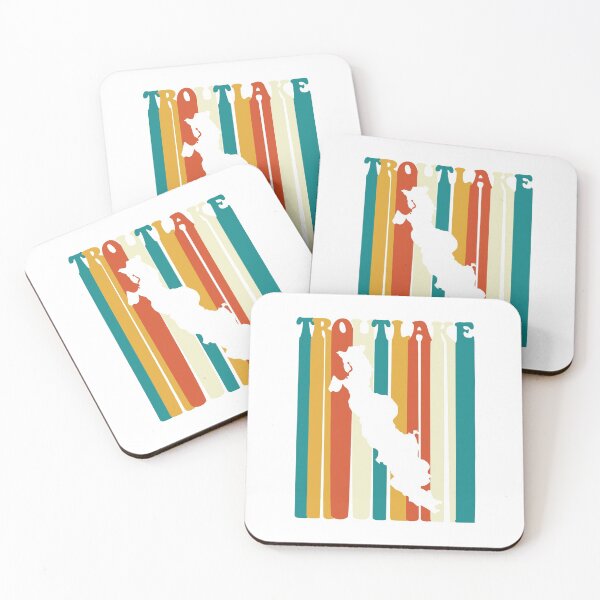Item preview, Trout Lake, Coleraine, MN Retro designed and sold by ilakethat.