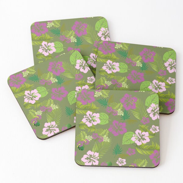 Item preview, Tropical Plants and Flowers Pattern Design designed and sold by NancyMerkle.