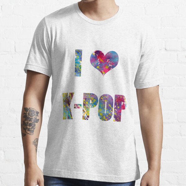 I LOVE K-POP Essential T-Shirt