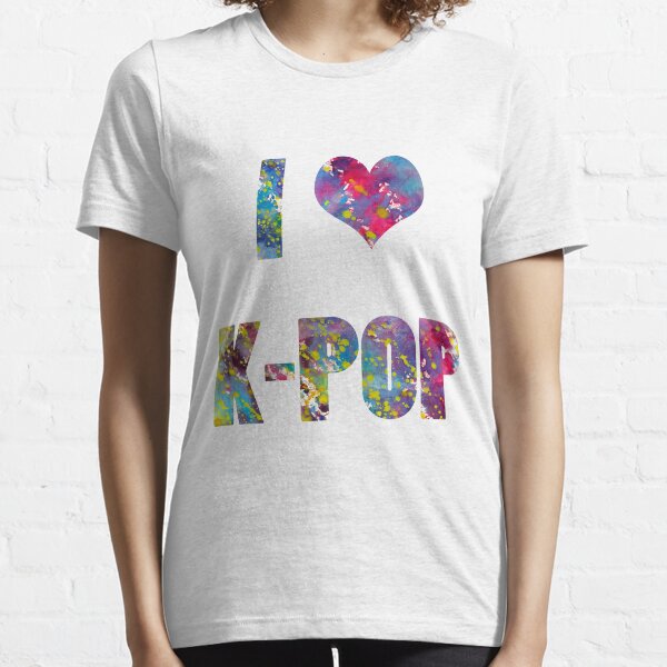 I LOVE K-POP Essential T-Shirt