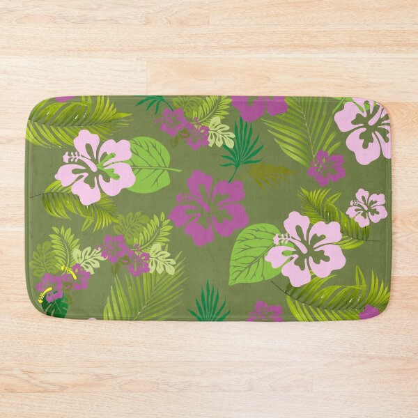 Item preview, Tropical Plants and Flowers Pattern Design designed and sold by NancyMerkle.