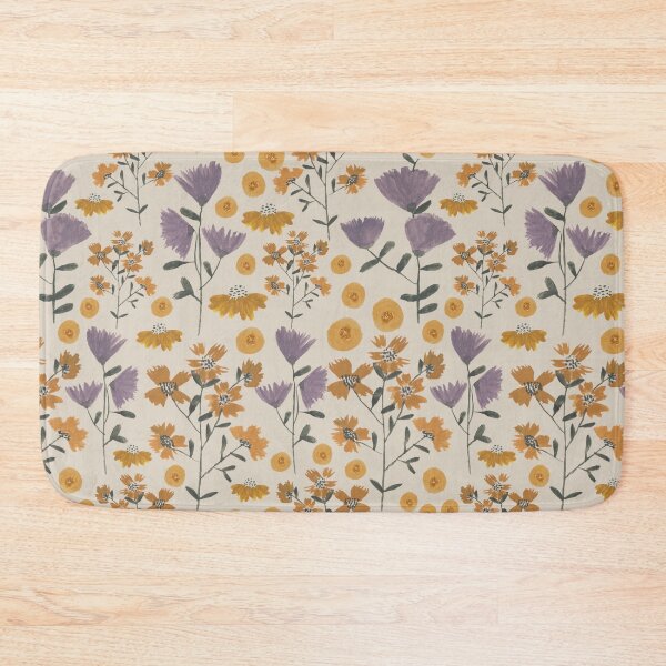 Item preview, Wild Flowers for Summer designed and sold by tuesdaytextiles.