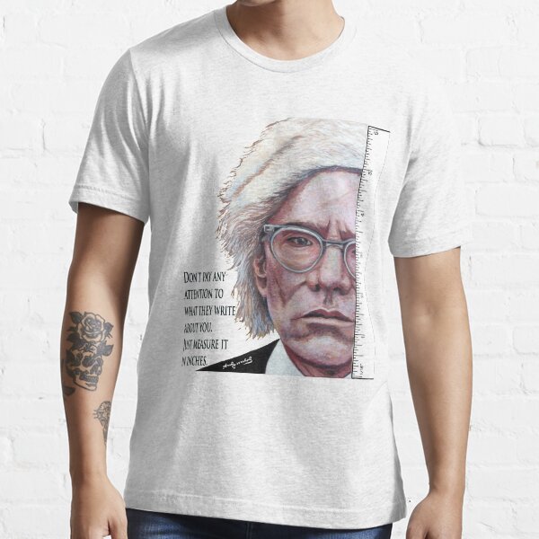 Advice from Warhol Essential T-Shirt