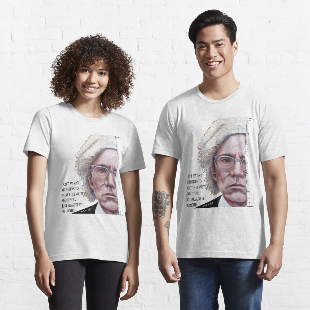Advice from Warhol Essential T-Shirt