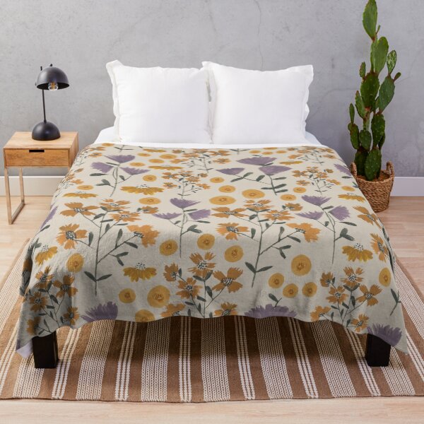 Item preview, Wild Flowers for Summer designed and sold by tuesdaytextiles.