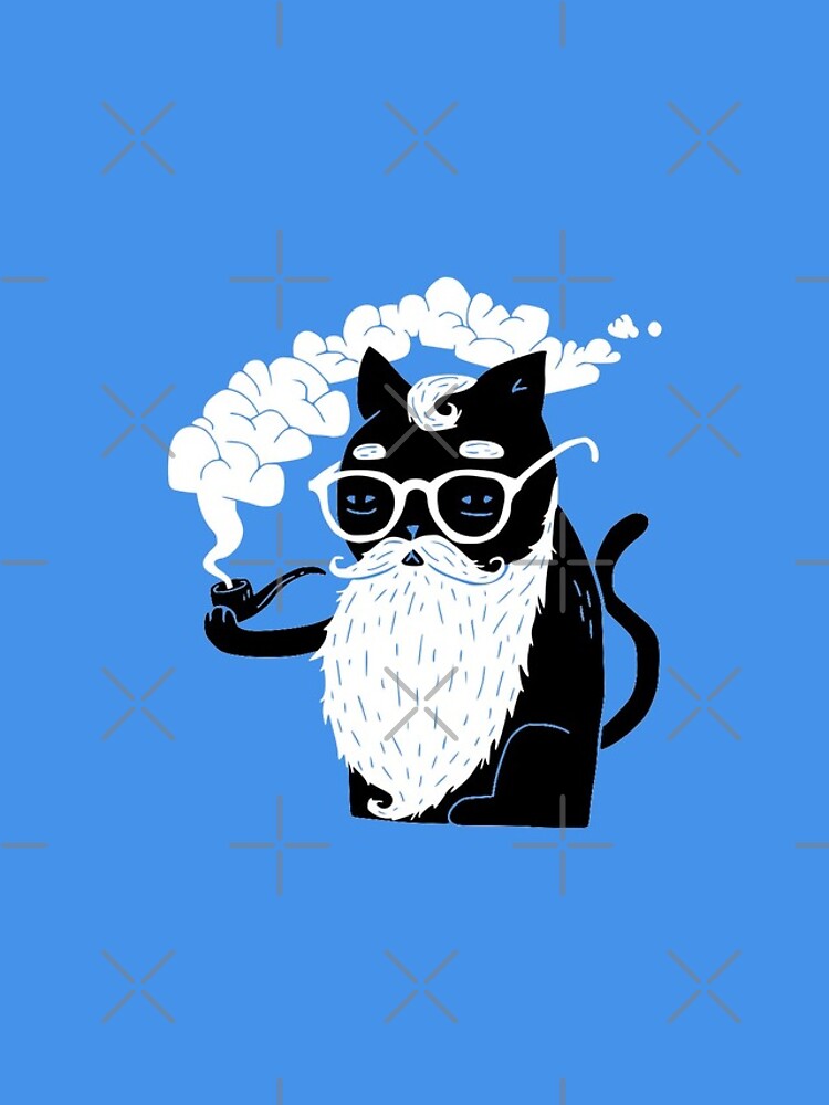 Whiskers And Pipe by obinsun