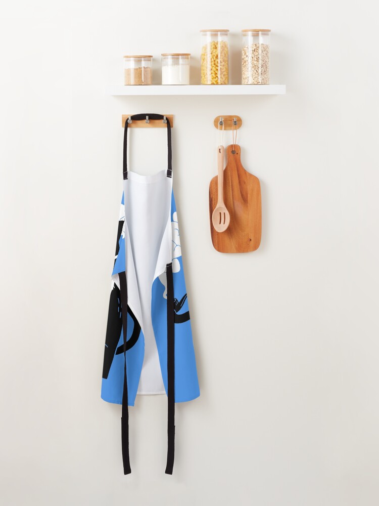 Alternate view of Whiskers And Pipe Apron