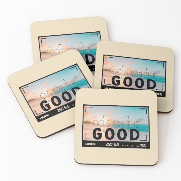 Item preview, Camera Viewfinder Photographers Focus on the Good designed and sold by GreatLakesLocal.