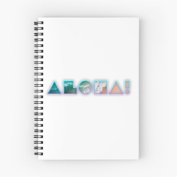 Aperçu de l'œuvre Aloha! #025 créée et vendue par BeachPleaseShop.
