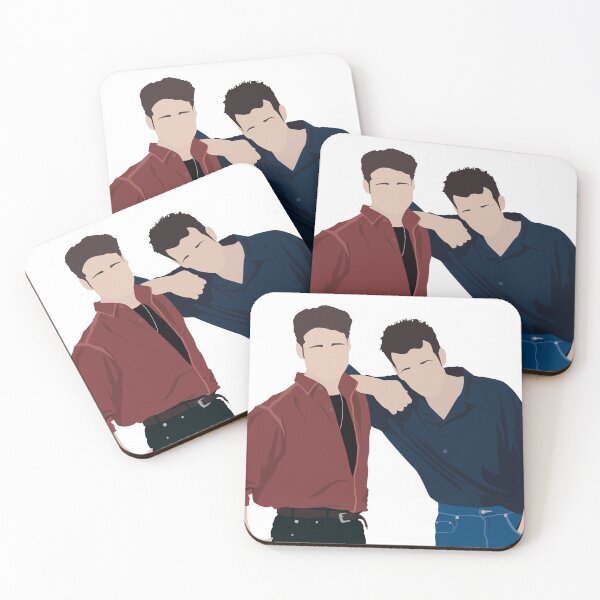 Item preview, Brandon & Dylan designed and sold by Emily D'Amato.