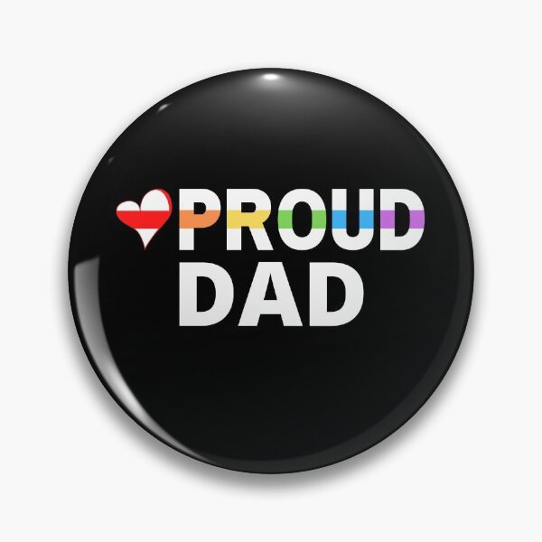 Item preview, LGBTQ Proud Dad designed and sold by The-Gayborhood.