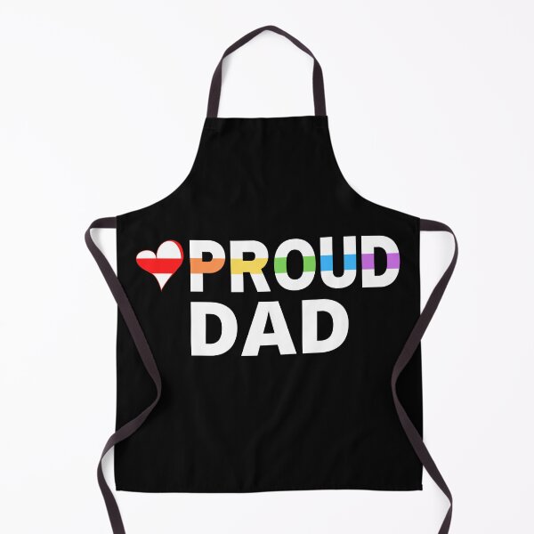 Item preview, LGBTQ Proud Dad designed and sold by The-Gayborhood.