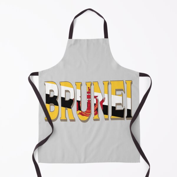 Item preview, Brunei Font with Bruneian Flag designed and sold by Havocgirl.