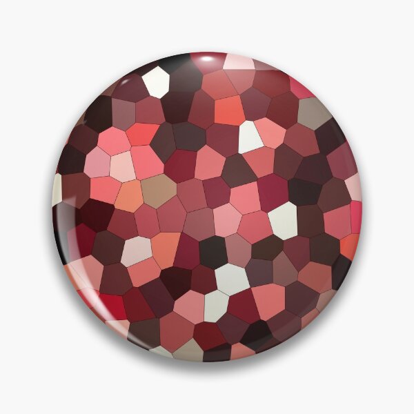 Item preview, Red modern geometric motif designed and sold by Francesko221.