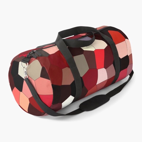 Item preview, Red modern geometric motif designed and sold by Francesko221.