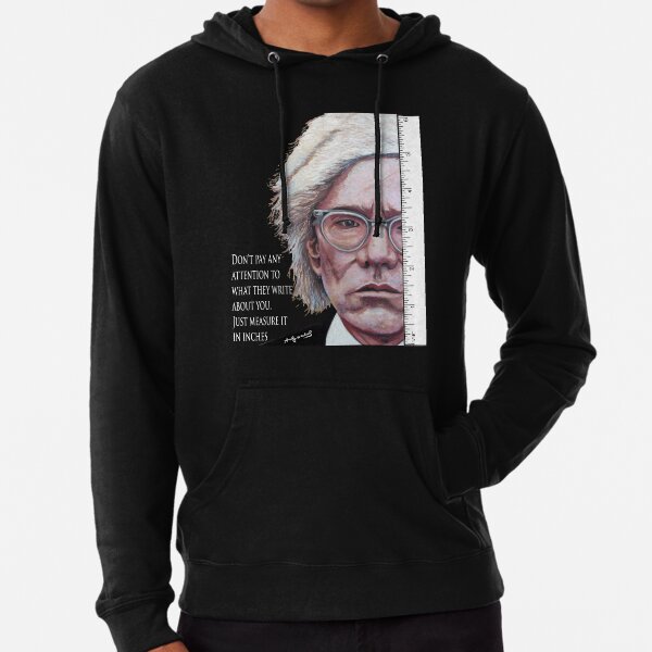 Advice from Warhol Lightweight Hoodie