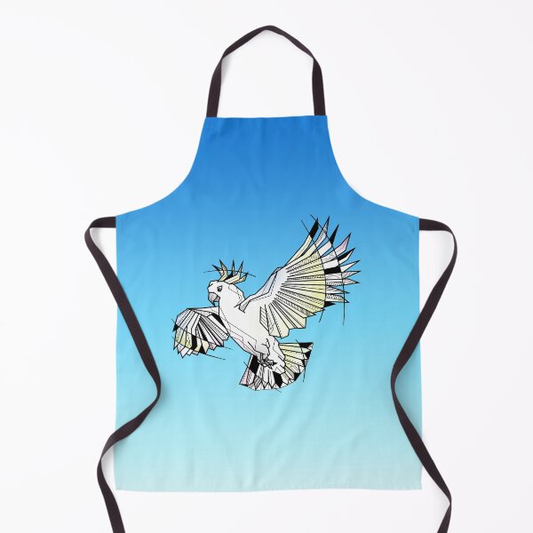 Item preview, Geometric cockatoo designed and sold by piedaydesigns.