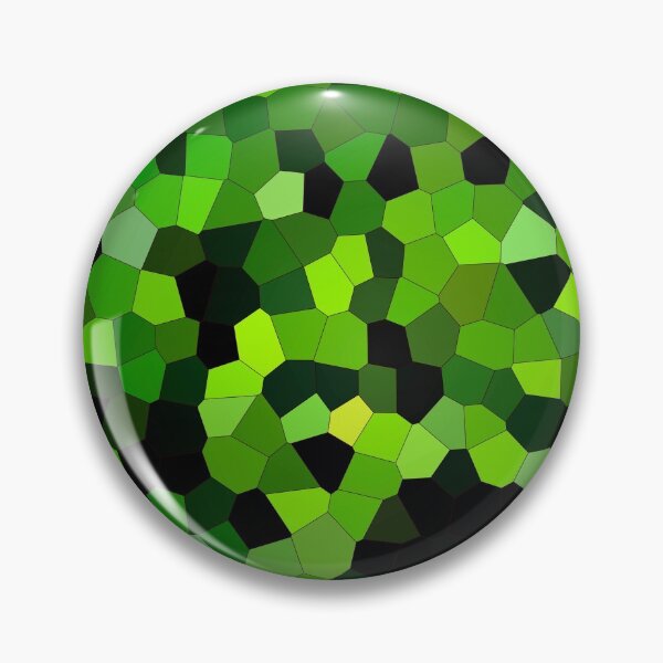 Item preview, Green modern geometric motif designed and sold by Francesko221.