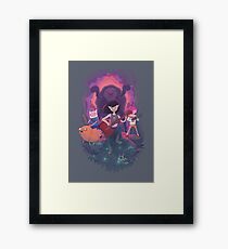 Song of the Vampire Framed Print