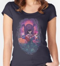 Song of the Vampire Women's Fitted Scoop T-Shirt