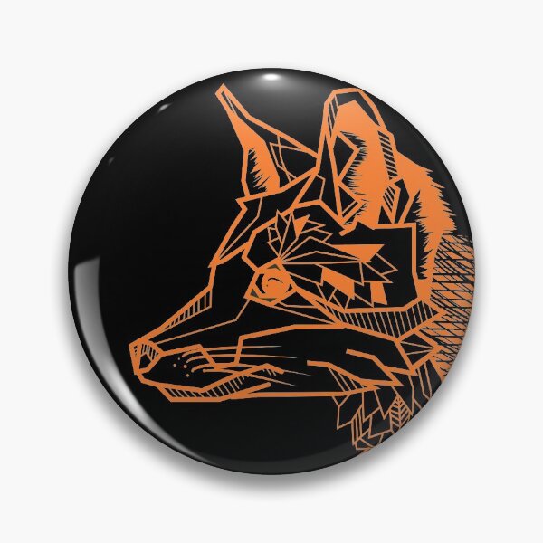 Item preview, Geometric Fox designed and sold by piedaydesigns.
