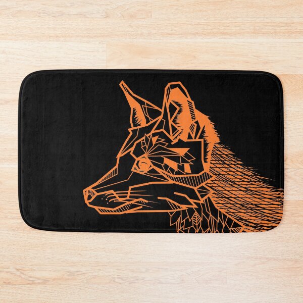 Item preview, Geometric Fox designed and sold by piedaydesigns.