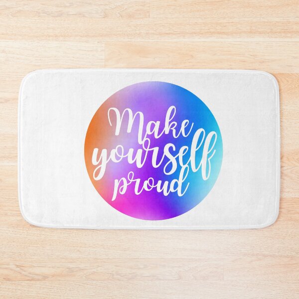 Item preview, Make Yourself Proud - Quote designed and sold by KarolinaPaz.