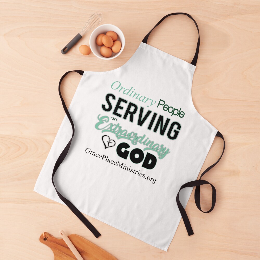 Grace Place Apron