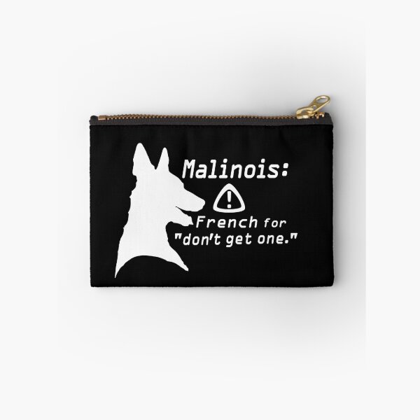 Item preview, Malinois. Just... don't. (in white) designed and sold by stellarmule.