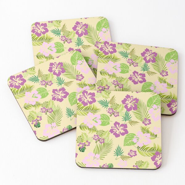 Item preview, Tropical Plants and Flowers Pattern Design designed and sold by NancyMerkle.