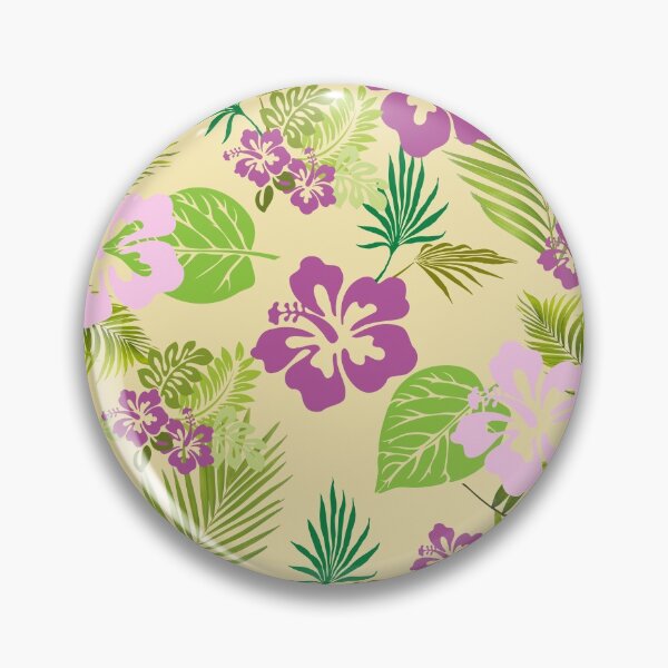 Item preview, Tropical Plants and Flowers Pattern Design designed and sold by NancyMerkle.