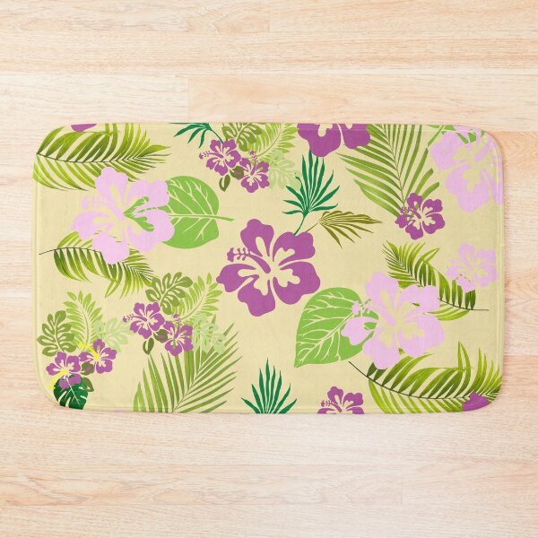 Item preview, Tropical Plants and Flowers Pattern Design designed and sold by NancyMerkle.