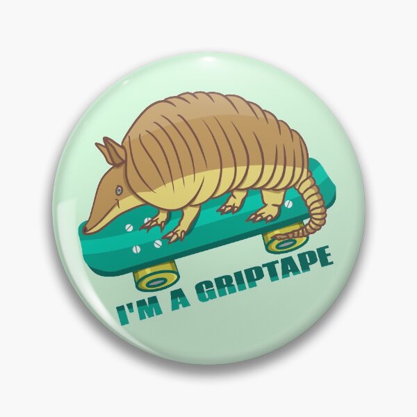 Item preview, Armadillo skateboarding designed and sold by piedaydesigns.