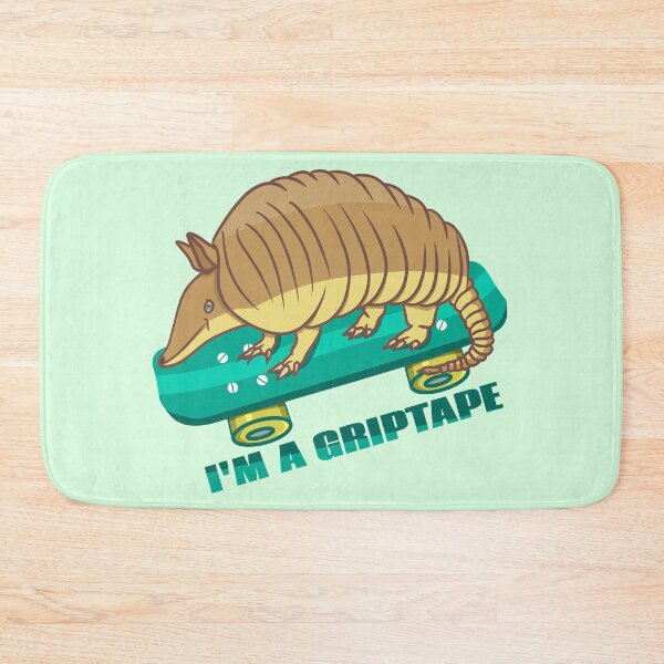 Item preview, Armadillo skateboarding designed and sold by piedaydesigns.