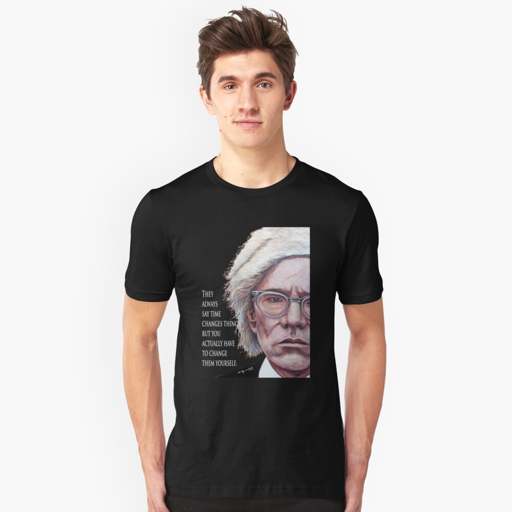 A. Warhol Slim Fit T-Shirt