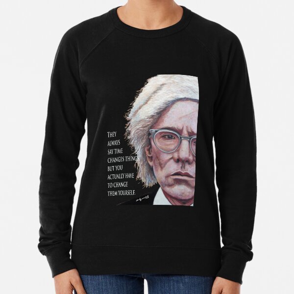 A. Warhol Lightweight Sweatshirt