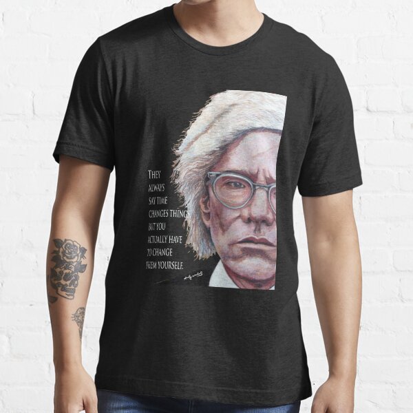 A. Warhol Essential T-Shirt