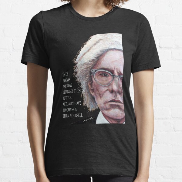 A. Warhol Essential T-Shirt