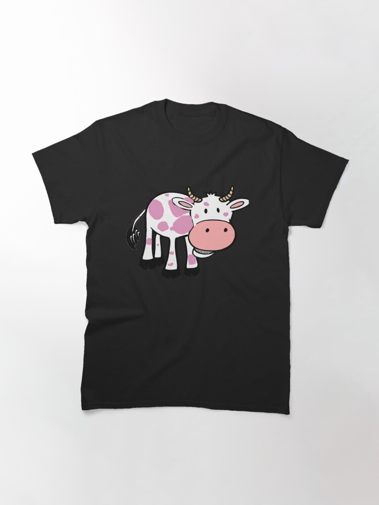 Strawberry cow shirt Clearance