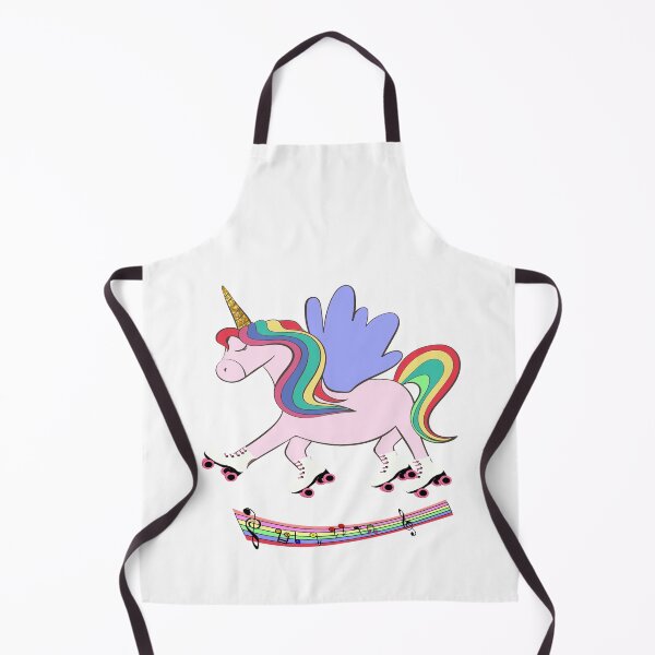 Item preview, Roller Skating Fun Unicorn designed and sold by seagullz.