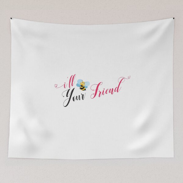 Item preview, I'll Be Your Friend: Anti-Bullying Friendship Love, Back To School Friendship, Spread Kindness, Kindness Friendship Be Your Friend Shirt designed and sold by ahayacine.