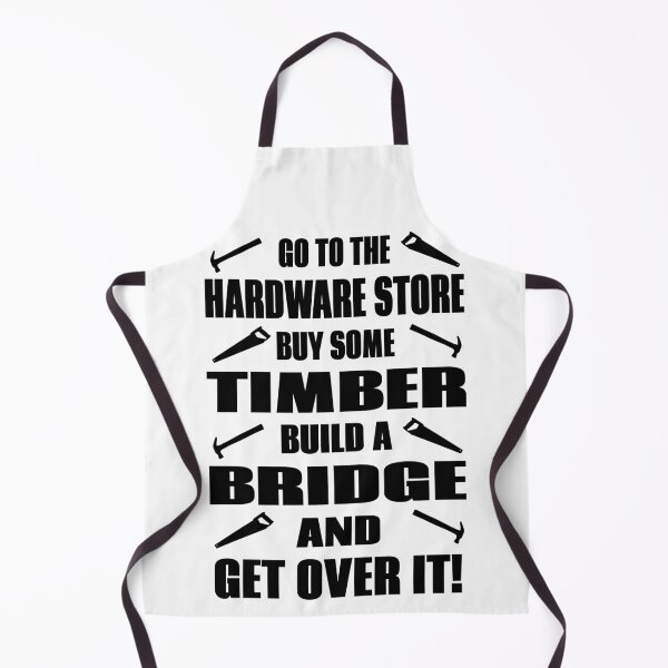 Item preview, Copy of Build a bridge and get over it designed and sold by piedaydesigns.