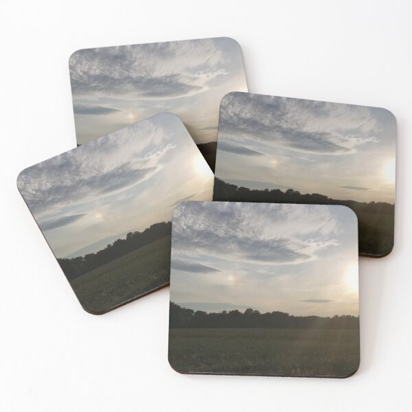 Item preview, Field in late afternoon designed and sold by gratogratto.
