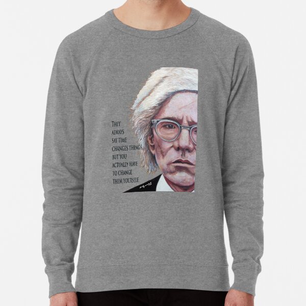 A. Warhol Lightweight Sweatshirt