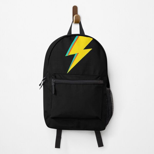 Item preview, Rock and roll Lightning bolt (yellowVersion) designed and sold by paulo silveira.