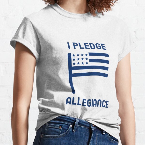 pledge t shirt