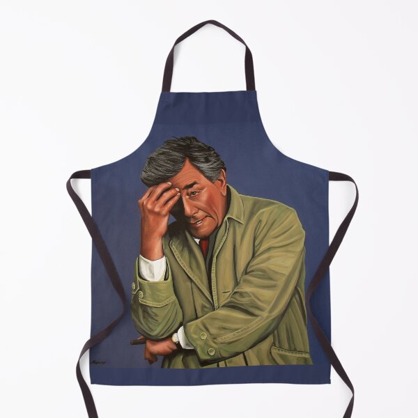 Item preview, Peter Falk as Columbo Painting designed and sold by PaulMeijering.