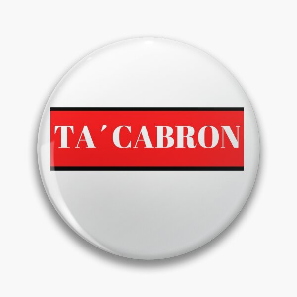 Item preview, TA´CABRON designed and sold by Yasdey Rojas.