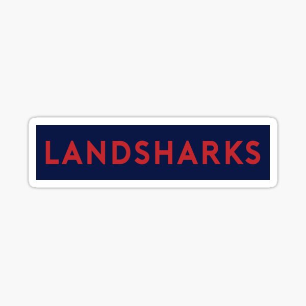 Item preview, LANDSHARKS | REBELS  designed and sold by OxfordMSDesign.