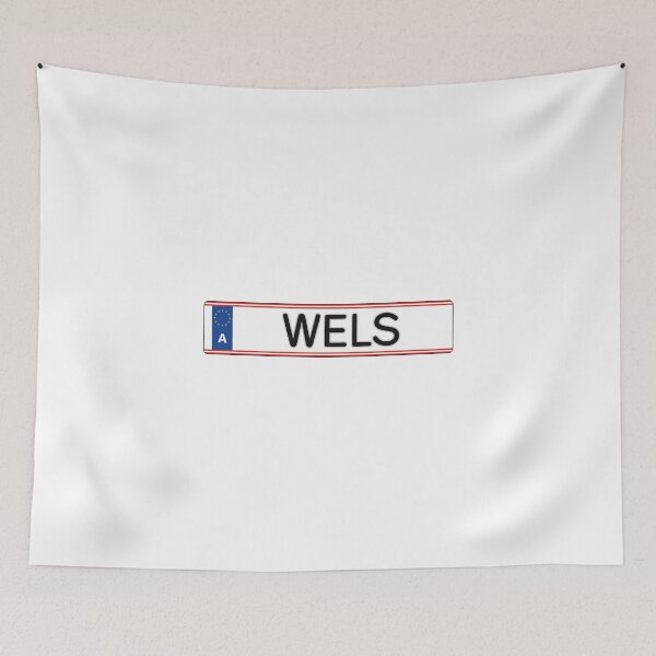 Artikelvorschau, Wels Kennzeichen entworfen und verkauft von GPCDesign.